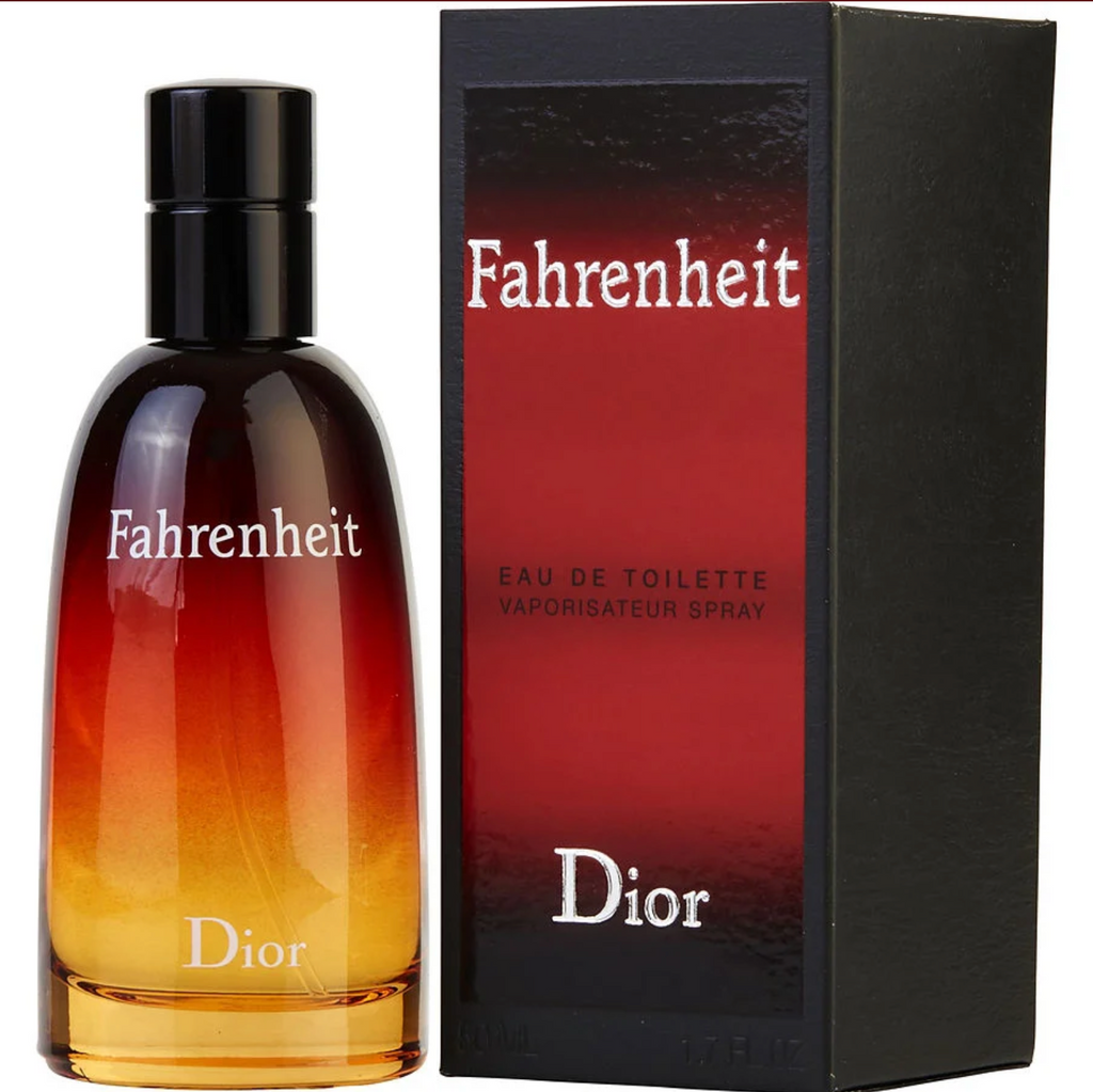 Fahrenheit men Eau De Toilette Spray By Dior - 1.7oz/50ml image