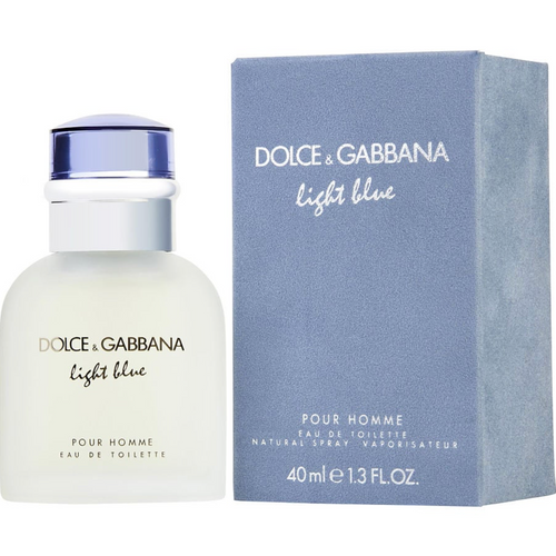 Dolce & gabbana Light Blue Pour Homme For Man - 1.3 oz / 40 ml image