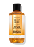 Bath & Body Works Whiskey Reserve Men's 3-in-1 Hair, Face & Body Wash (10 oz / 295 ml) image 0