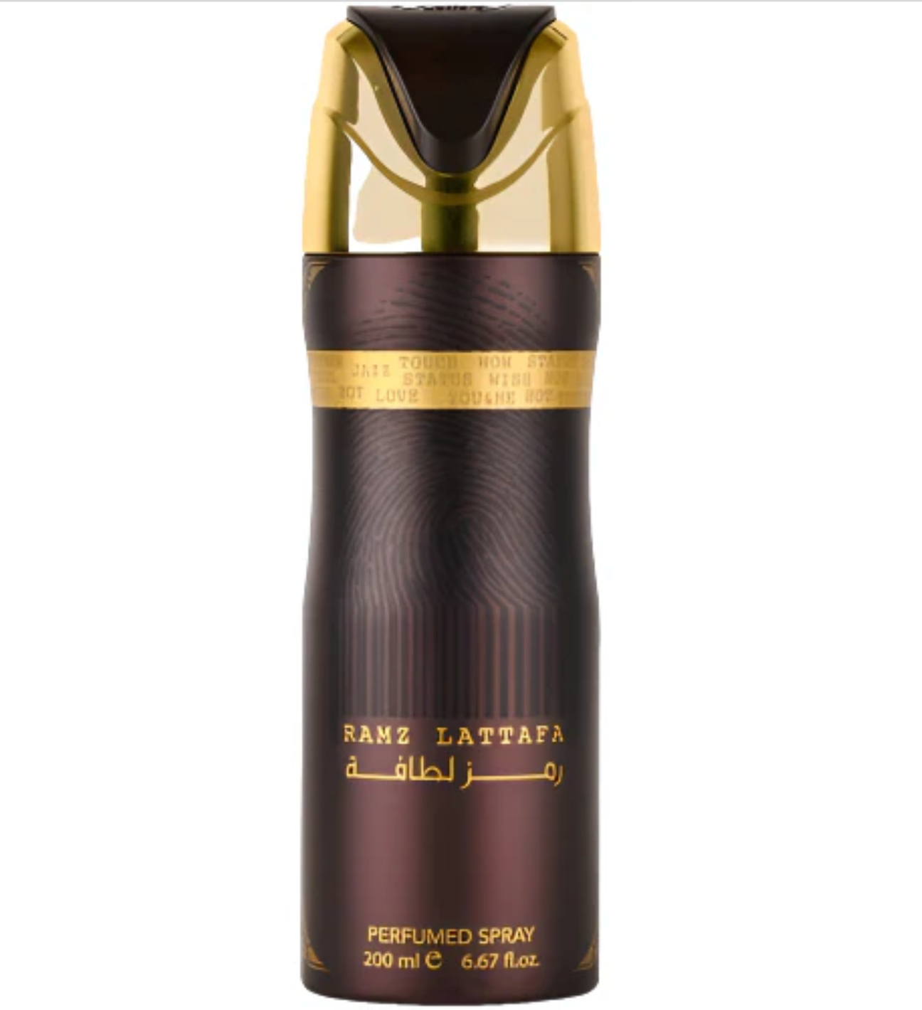 LATTAFA Ramz Deodorant 6.7 oz Fragrances image 0