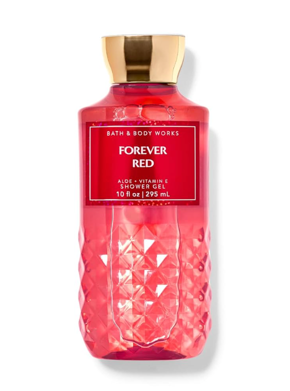 Bath & Body Works “Forever Red” Body Wash – 10 oz / 300 ml image 0