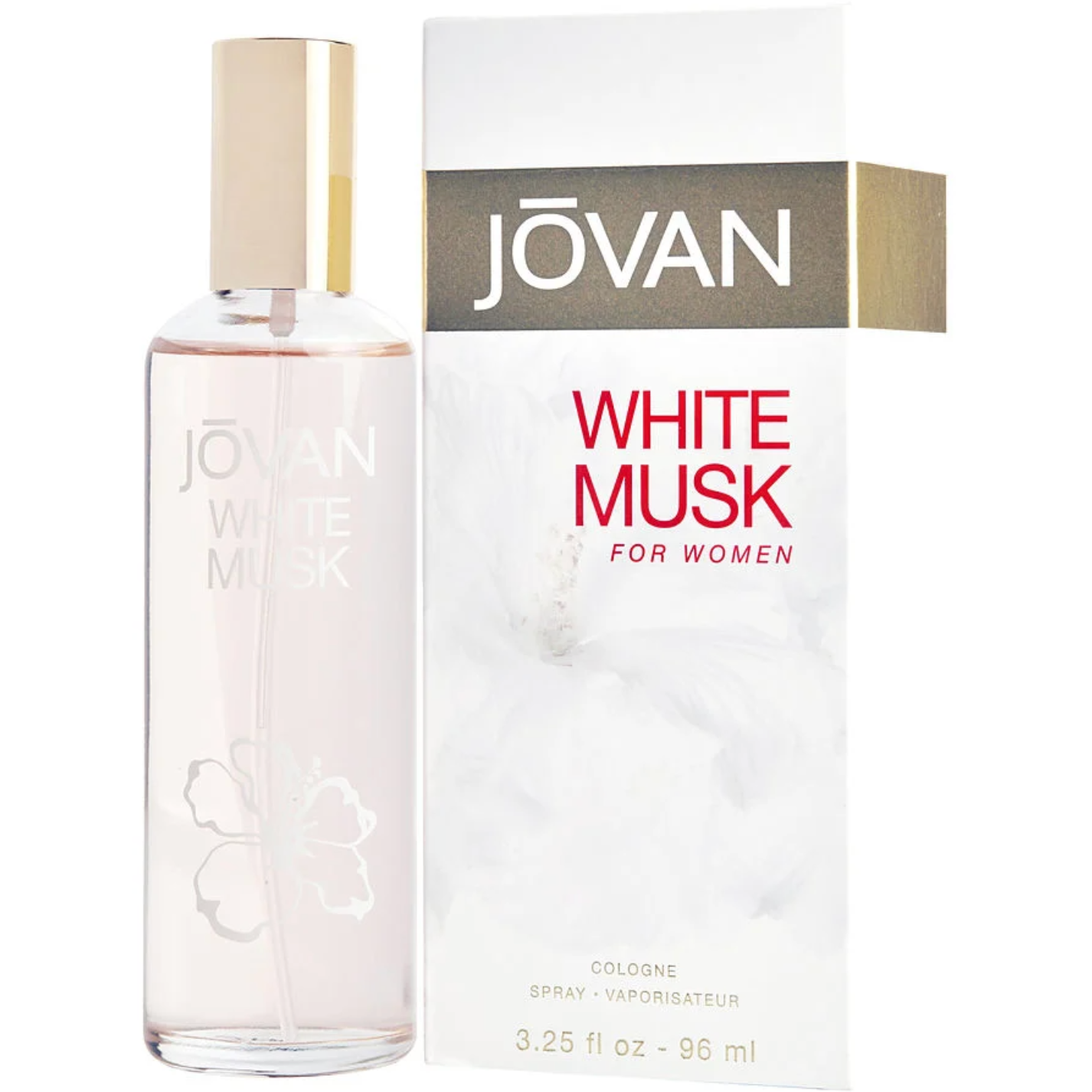 Jovan White Musk Perfume Cologne Spray - 3.2 oz / 96 ml image