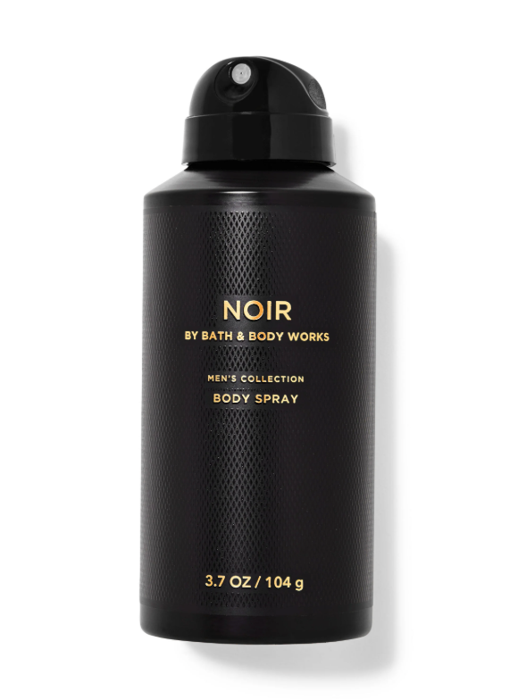 Bath & Body Works NOIR Body Spray 3.7 Oz image 0