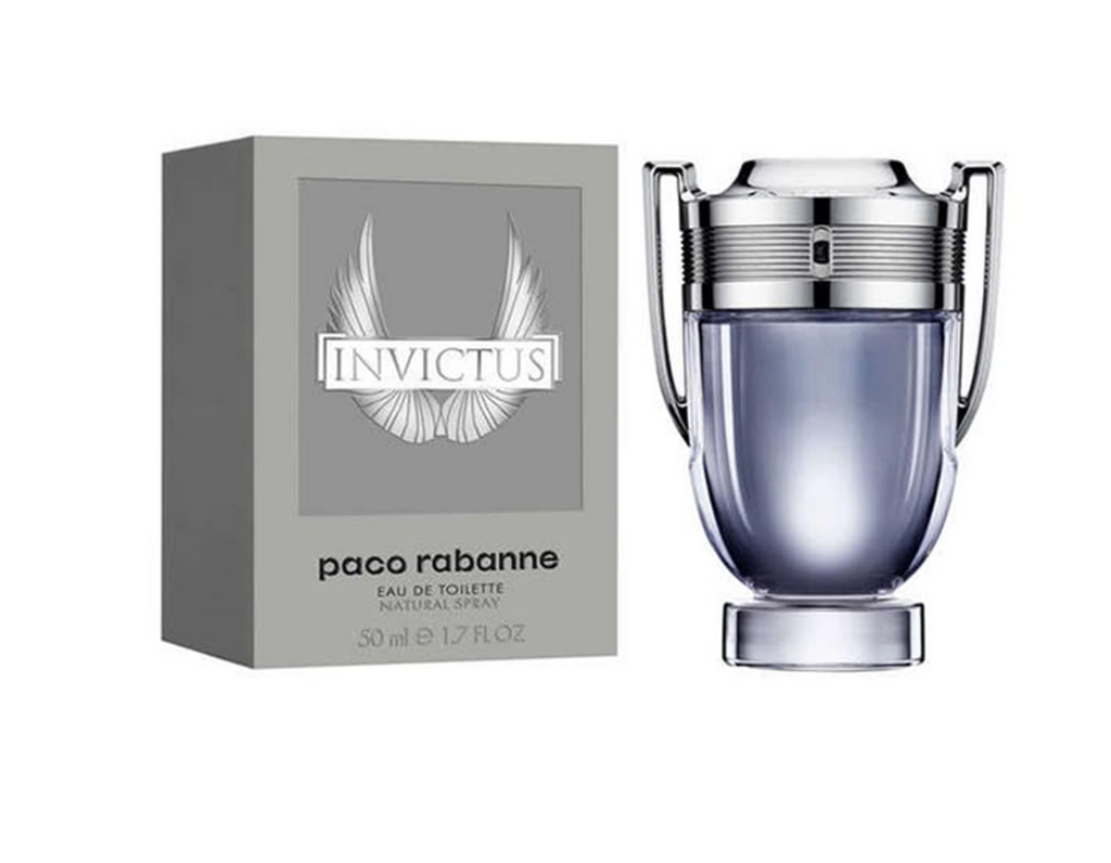 Invictus Eau de Toilette By Paco Rabbanne For Men - 1.7oz/50ml image