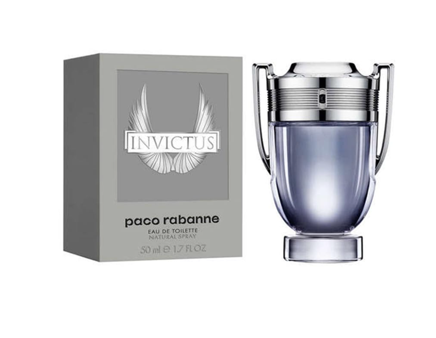 Invictus Eau de Toilette By Paco Rabbanne For Men - 1.7oz/50ml image