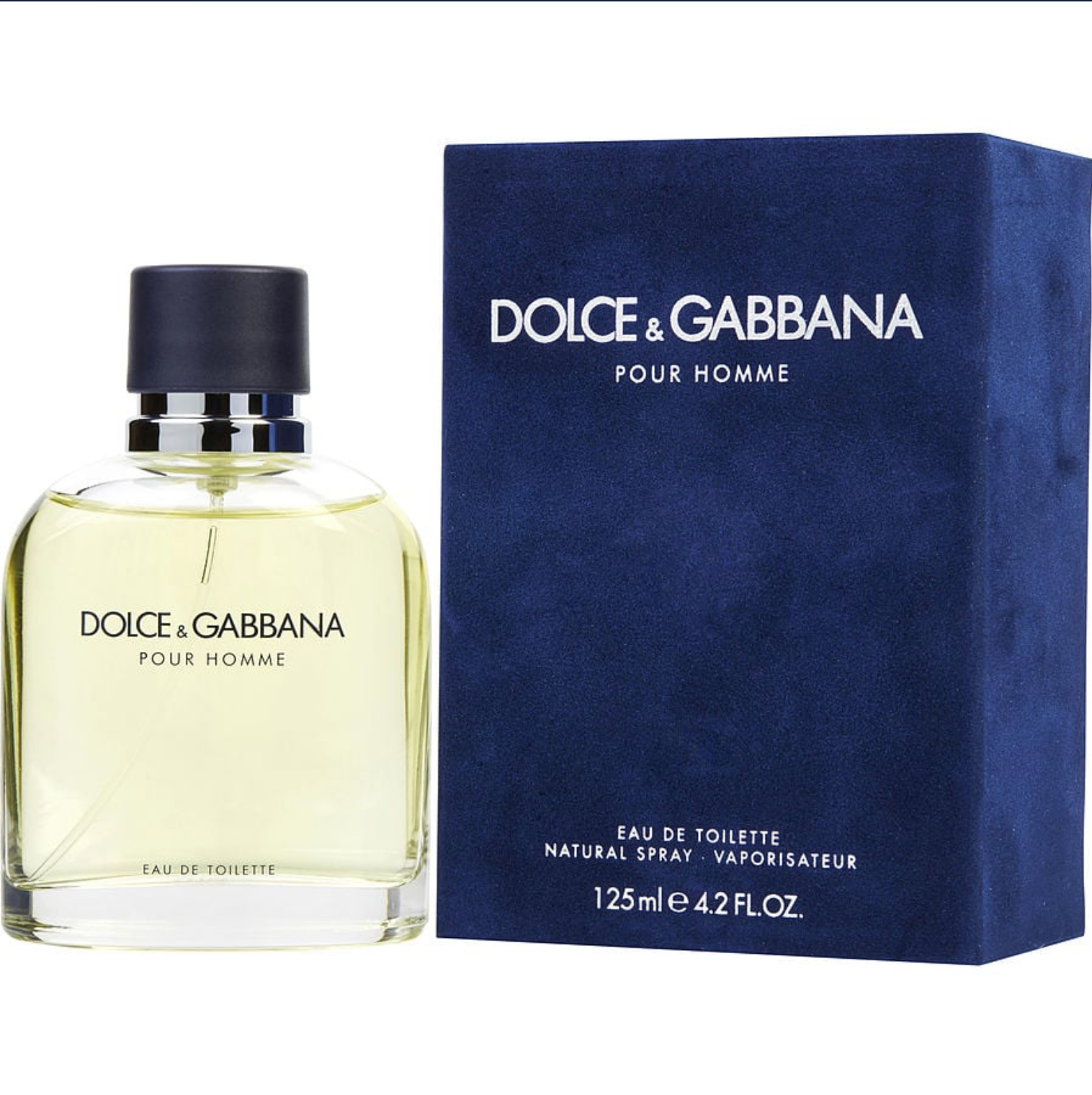 Dolce & Gabbana Men's Pour Homme Eau de Toilette - 4.2 oz / 125 ml image