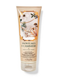 Snowflakes & Cashmere Bath & Body Works Ultra Shea Body Cream 8 oz image 0