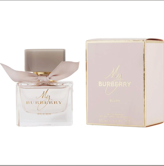 My Burberry Blush women Eau De Parfum Spray - 1.6 oz / 50 ml image