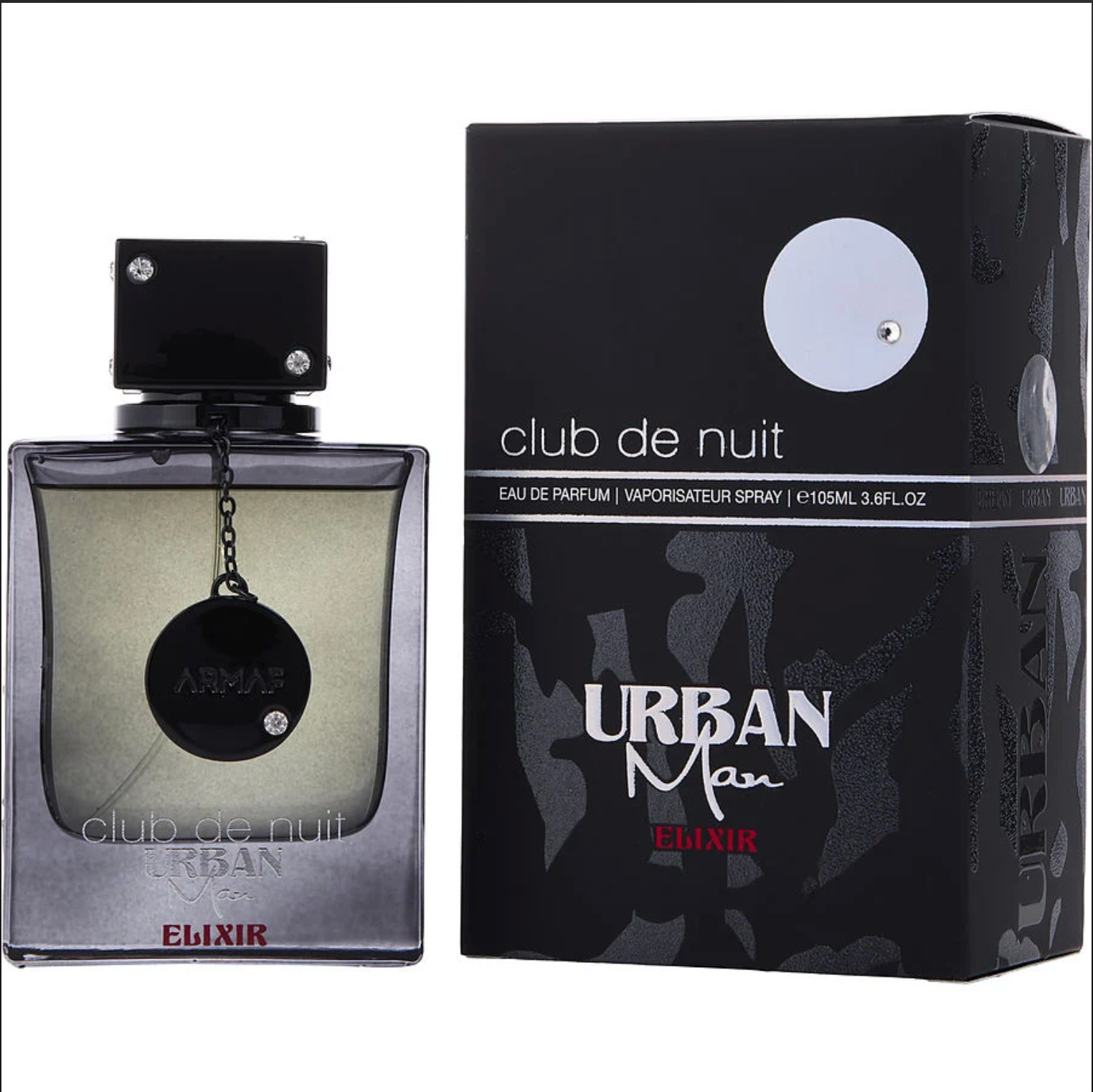 Armaf Club De Nuit Urban Man Elixir Eau De Parfum Spray 3.6 oz image 0