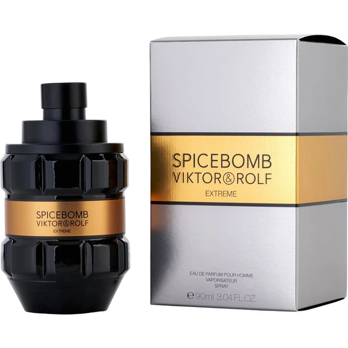 Spicebomb Extreme men Eau De Parfum Spray 3 oz image 0