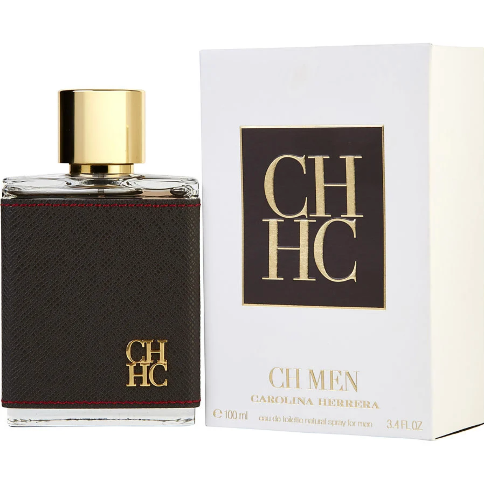 CH Carolina Herrera men Eau De Toilette Spray 3.4 oz image 0