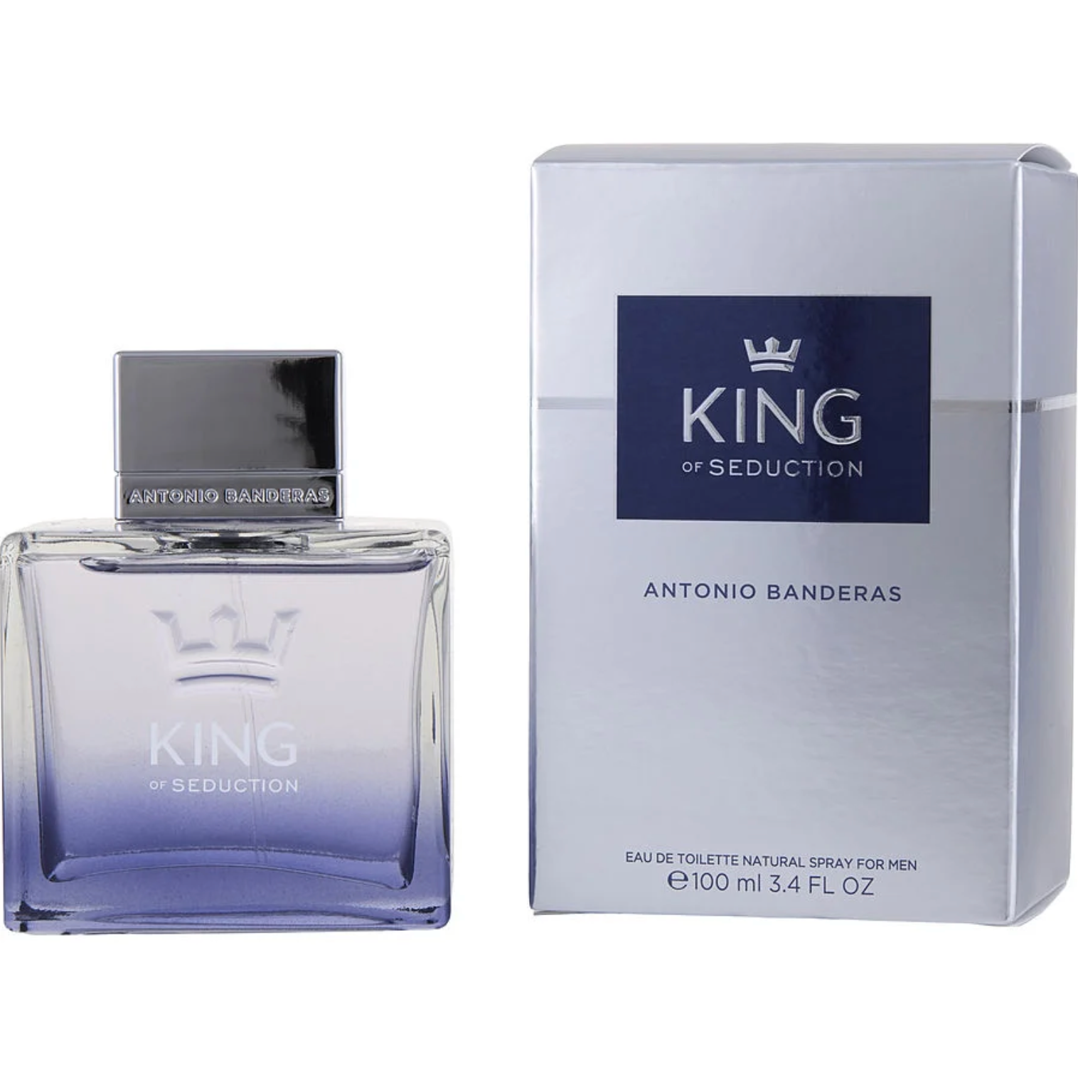 King Of Seduction Absolute For Men Eau De Toilette Spray 3.4 oz by Antonio Banderas image 0