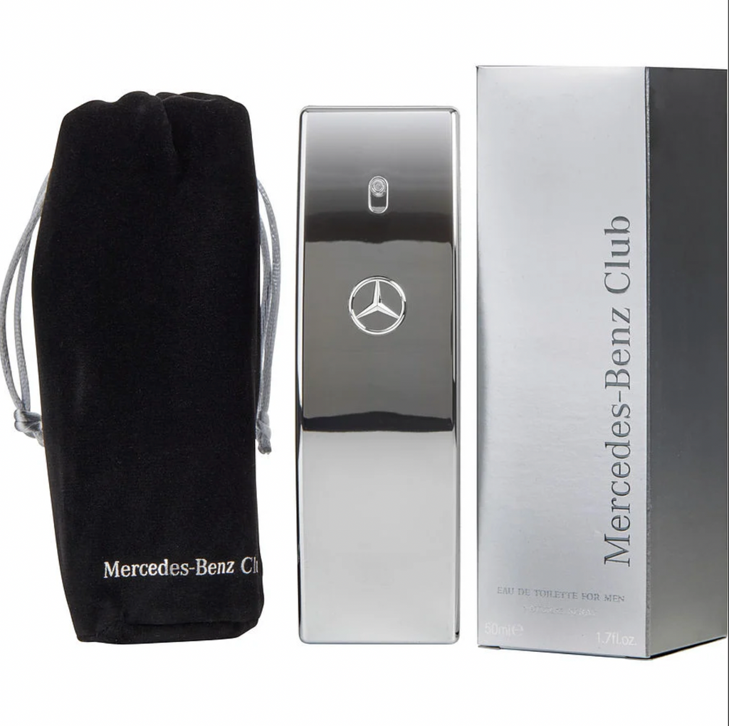 Mercedes-Benz Club men Eau De Toilette Spray - 1.7oz/50ml image