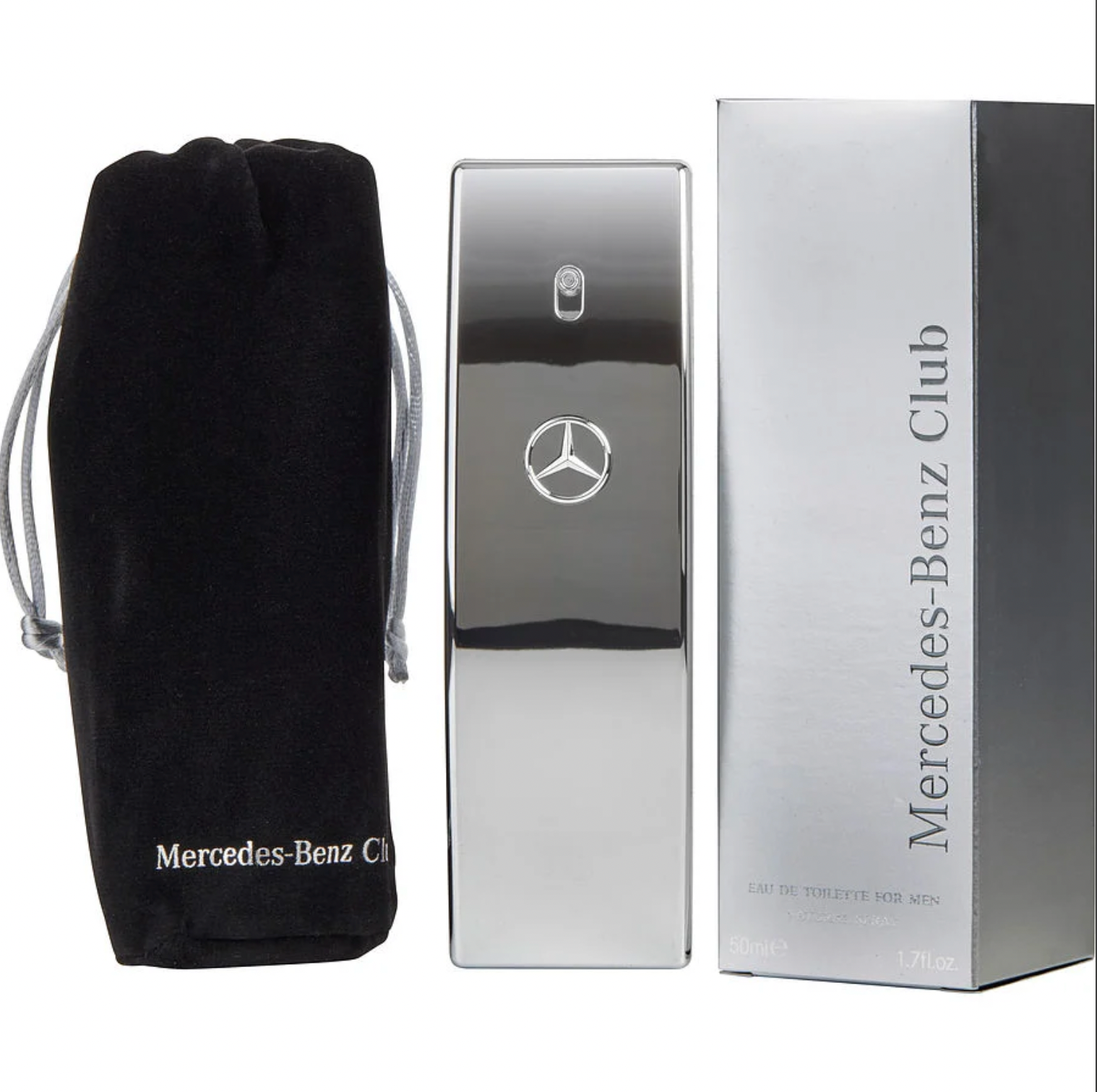 Mercedes-Benz Club men Eau De Toilette Spray - 1.7oz/50ml image