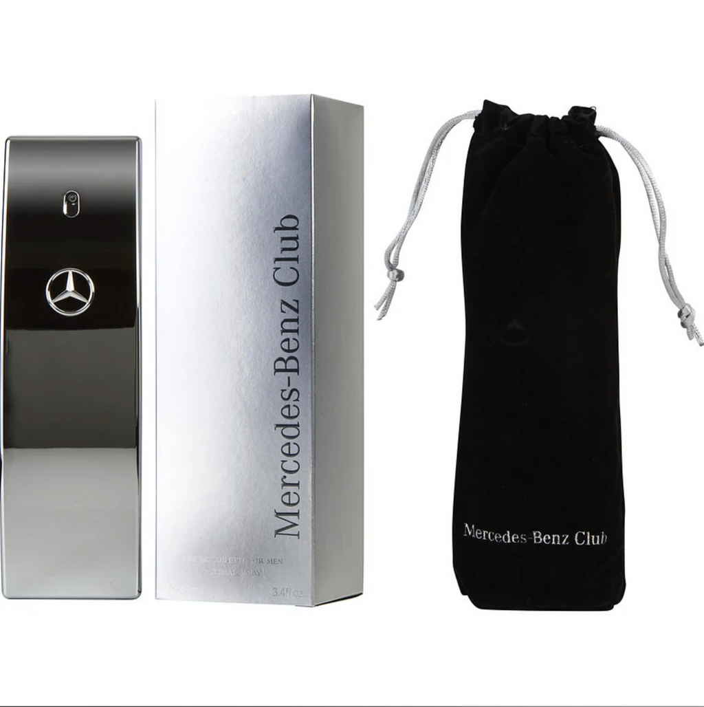 Mercedes-Benz Club men Eau De Toilette Spray - 3.4oz/100ml image