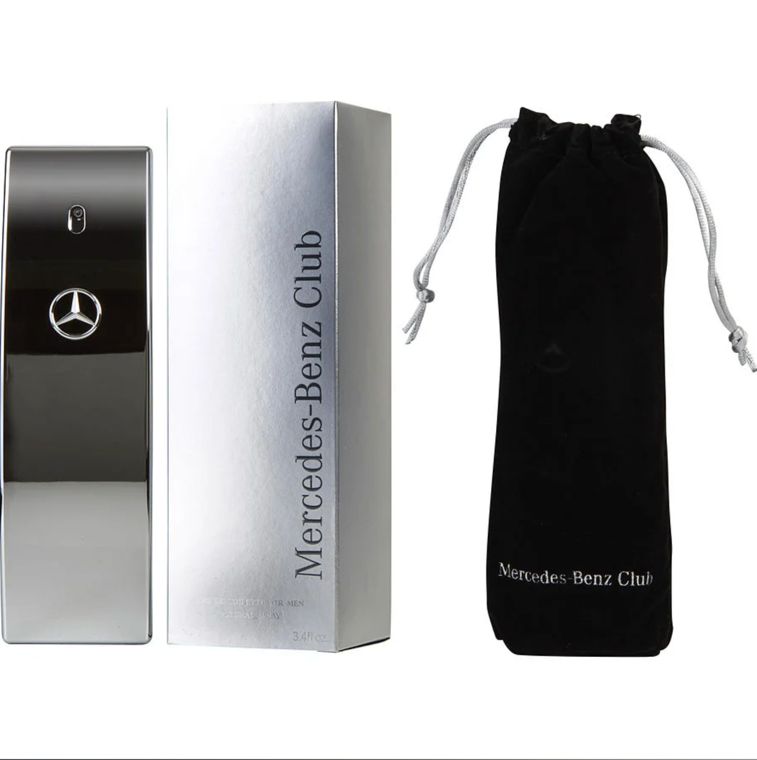Mercedes-Benz Club men Eau De Toilette Spray - 3.4oz/100ml image