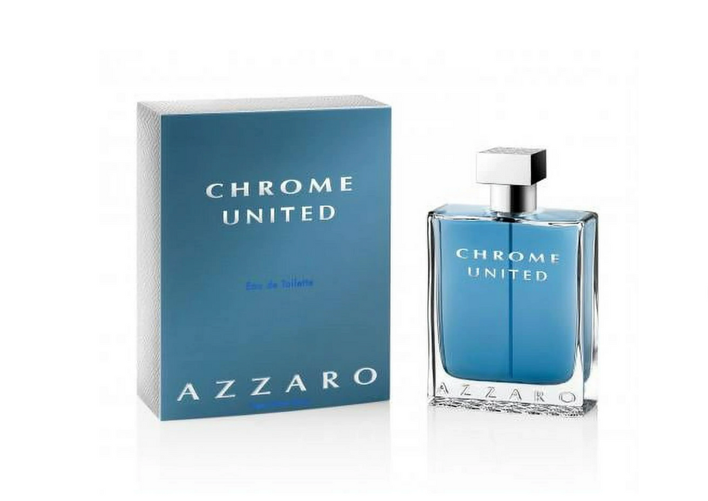 Chrome United men Eau De Toilette Spray - 6.7oz/200ml image