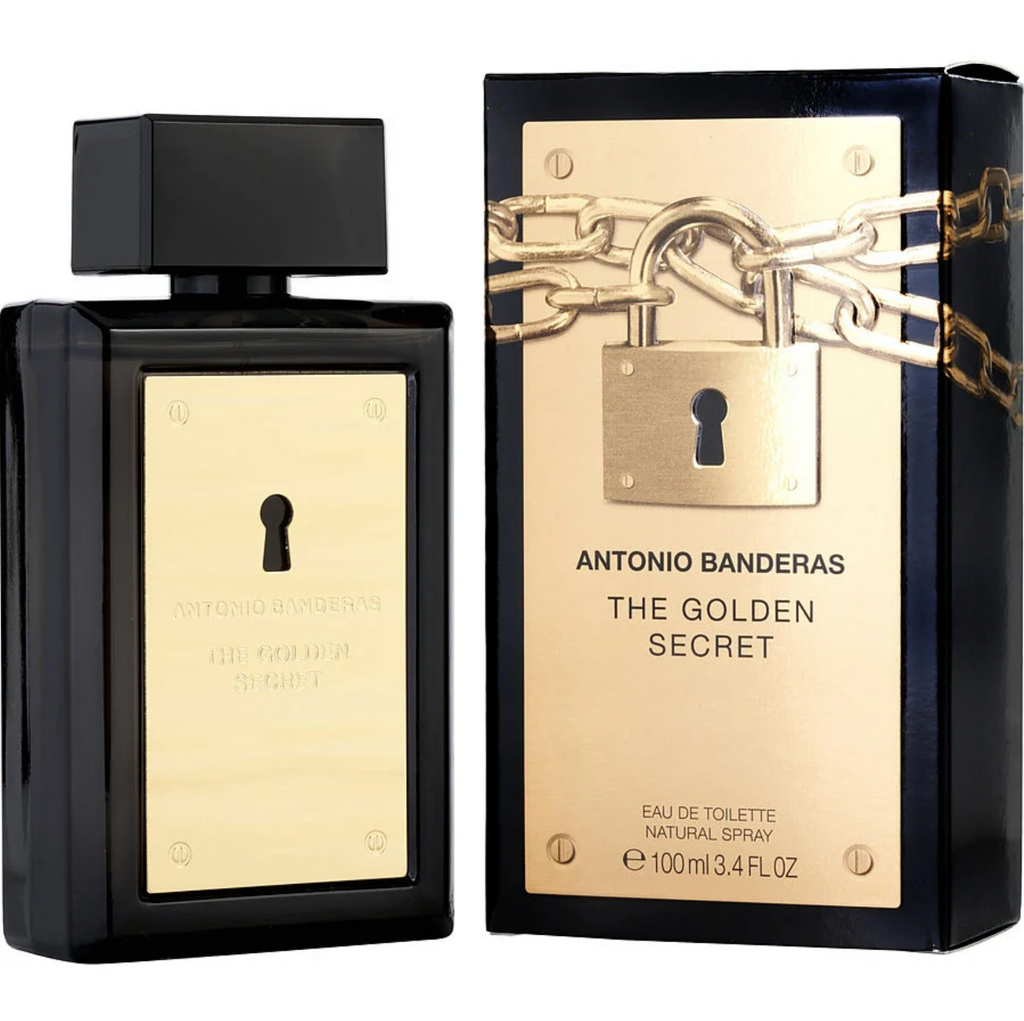 Antonio Banderas The Golden Secret For Men Eau De Toilette Spray 3.4 oz by Antonio Banderas - 3.4oz/100ml image