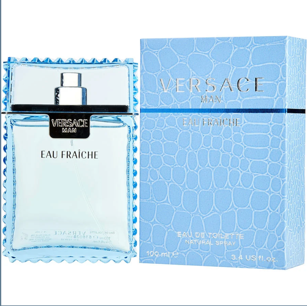 Versace Man Eau Fraiche Men Eau De Toilette Spray by Gianni Versace - 3.4oz/100ml image