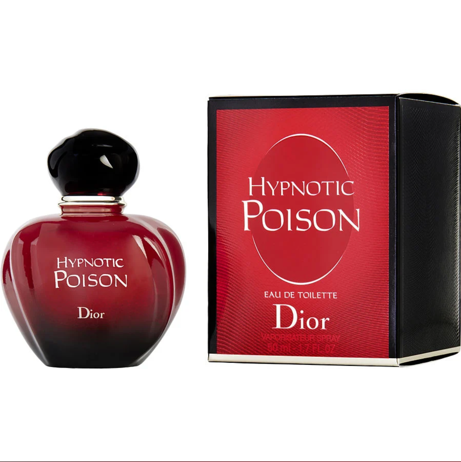 Hypnotic Poison Women Eau De Toilette Spray 3.4oz by Christian Dior - 1.7oz/50ml image