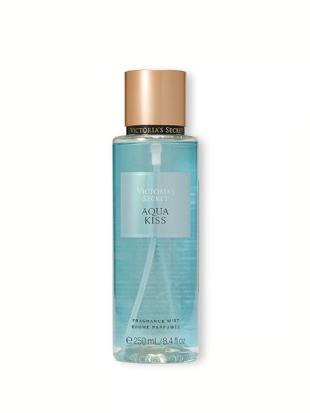 Victoria's Secret Aqua Kiss Body Mist 8.4 Fl Oz Floral Perfume Spray image 0