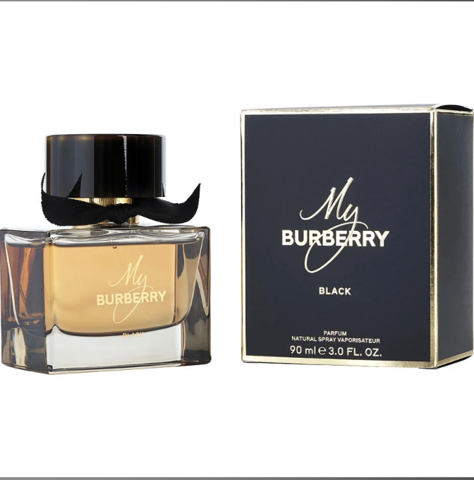 My Burberry Black Parfum Spray - 3 oz / 90 ml image