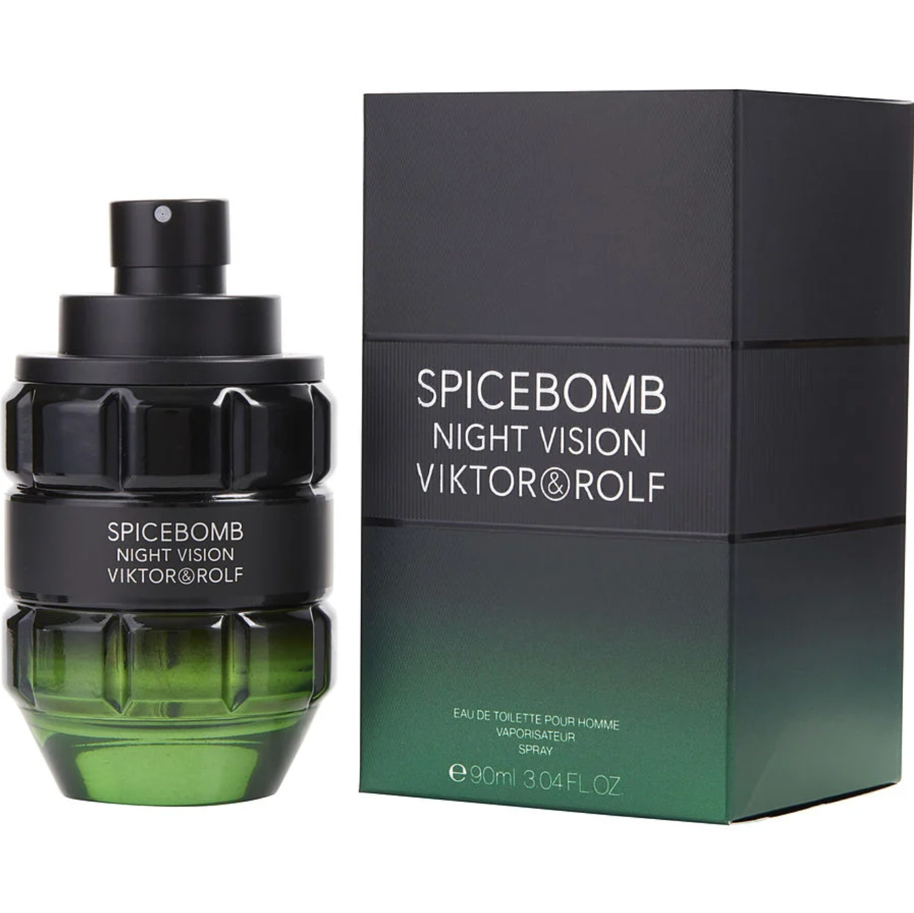 Spicebomb Night Vision Eau De Toilette Spray - 3.4 oz / 100 ml image