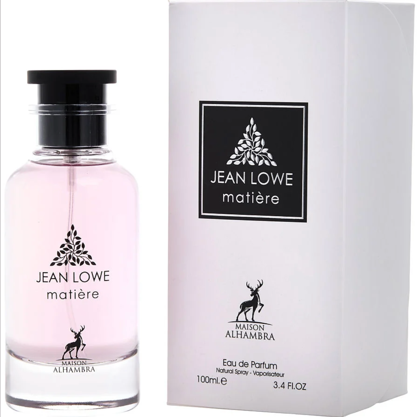 Maison Alhambra Jean Lowe Matiere men Eau De Parfum Spray 3.4 oz image 0