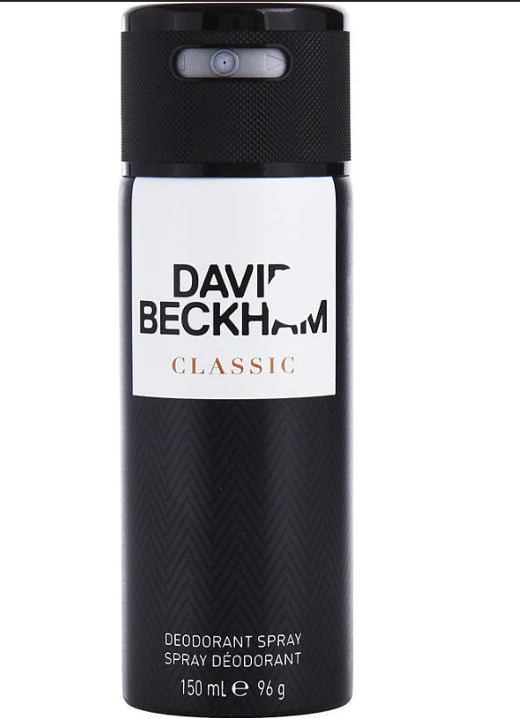 David Beckham Classic men Deodorant Spray 5 oz image 0