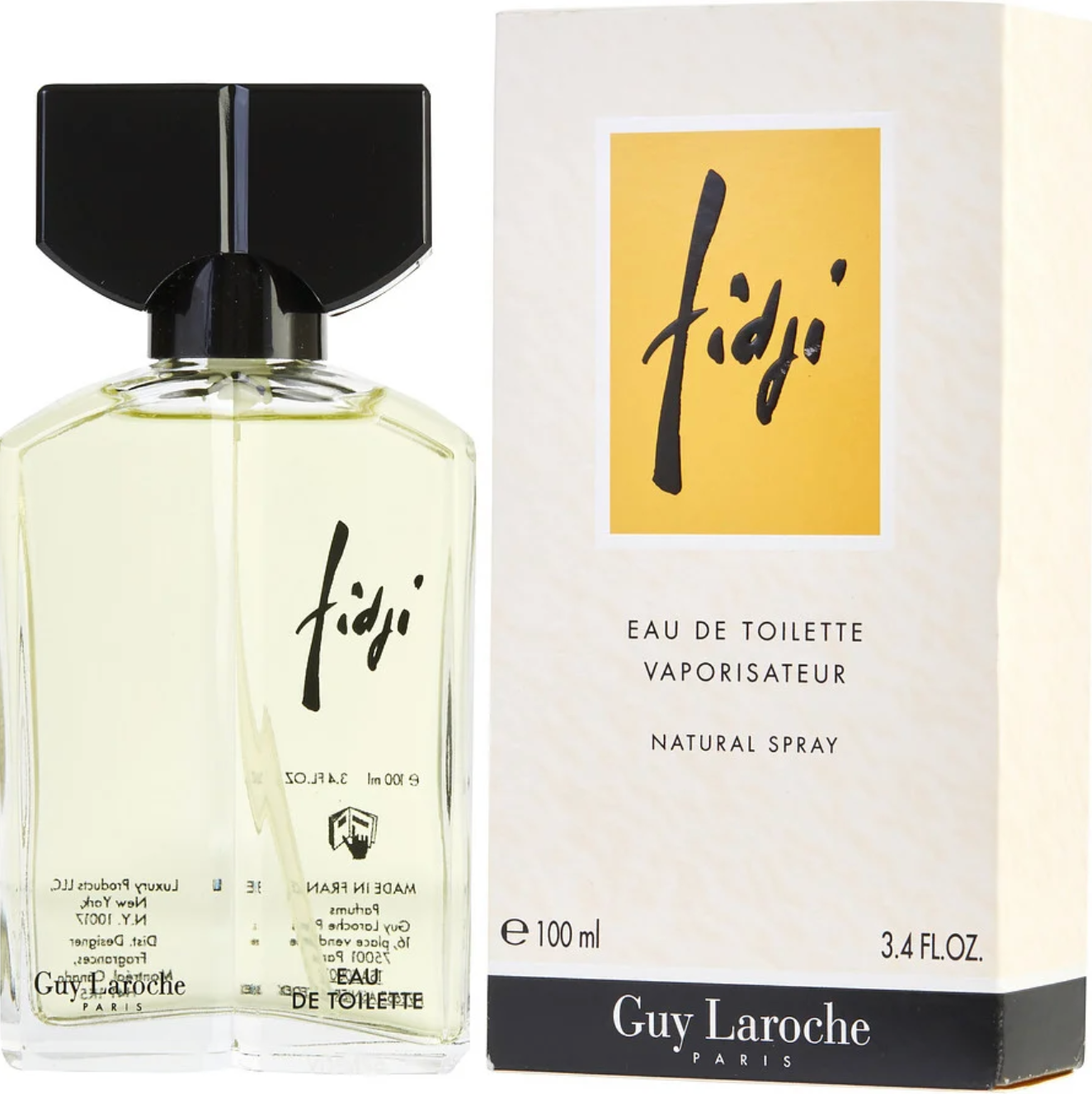 Fidji Women Eau De Toilette Spray by Guy Laroche - 3.4oz/100ml image
