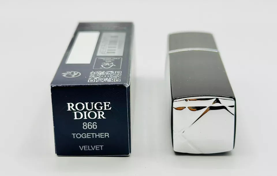 Dior Rouge Dior Forever Lipstick 866 together Velvet image 2