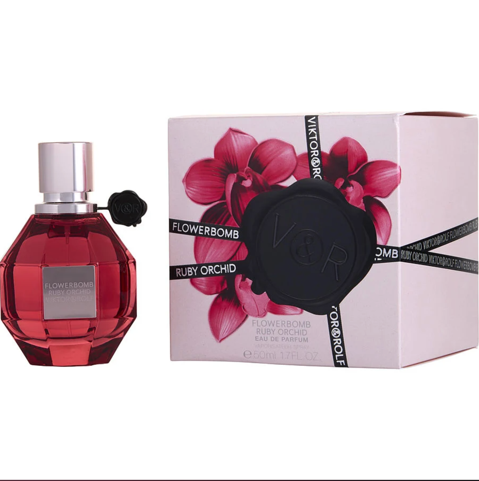 Flowerbomb Ruby Orchid Eau De parfum For Woman - 1.7oz/50ml image