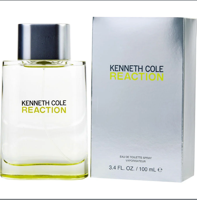 Kenneth Cole Reaction men Eau De Toilette Spray by Kenneth Cole - 3.4oz/100ml image