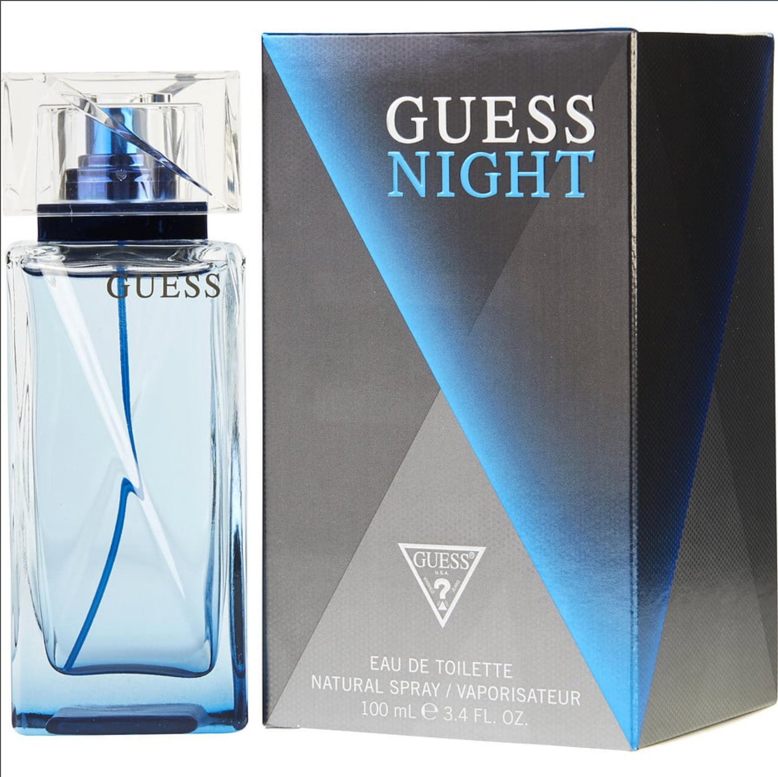 Guess Night Men Eau De Toilette Spray by Guess image 0