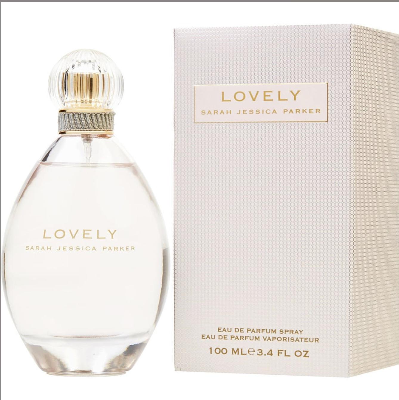 Lovely Sarah Jessica Parker Women Eau De Parfum Spray By Sarah Jessica Parker - 3.4oz/100ml image