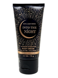 Bath & Body Works Into the Night Travel-Size Body Cream (2.5 oz / 70 g) image 0