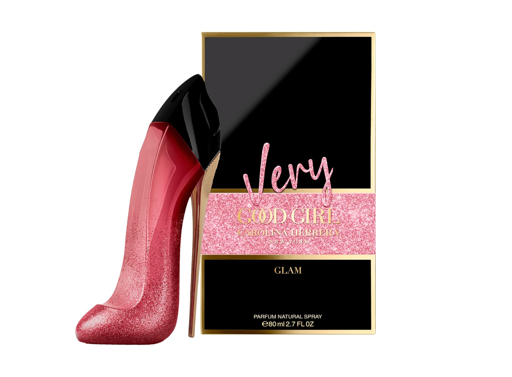 Very Good Girl Glam by Carolina Herrera Eau De Parfum For Women - 2.7 oz / 80 ml image