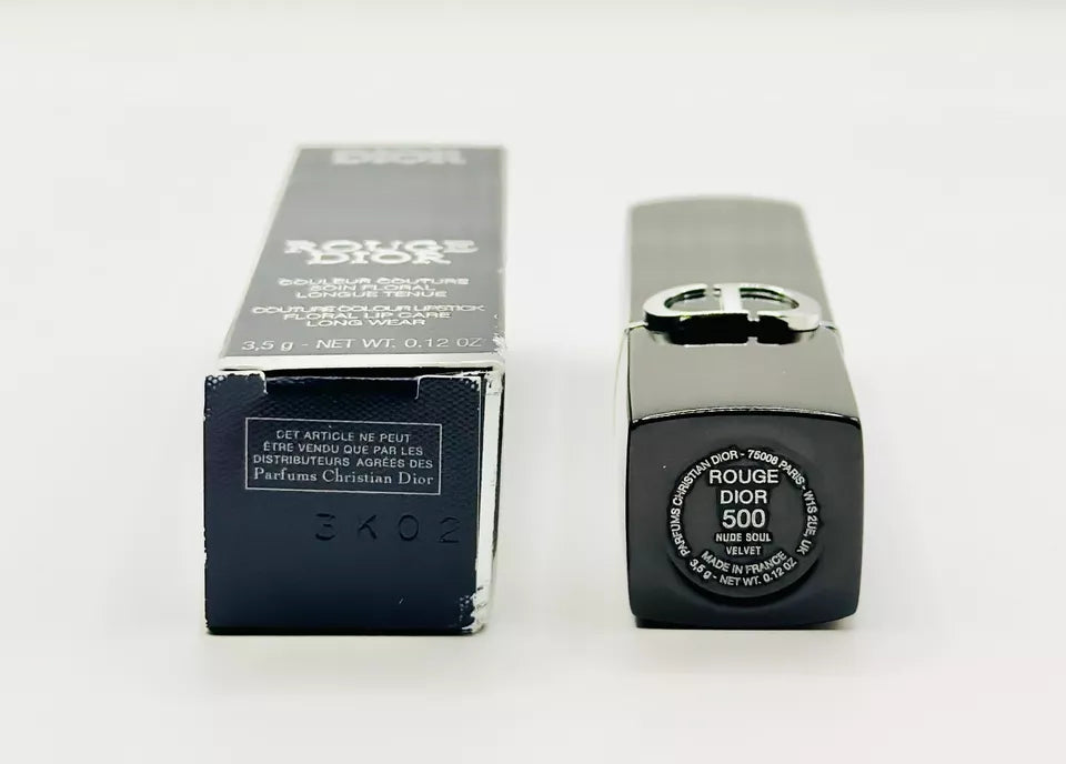 Dior Rouge Dior Forever Transfer Proof Lipstick 500 Nude Soul image 1