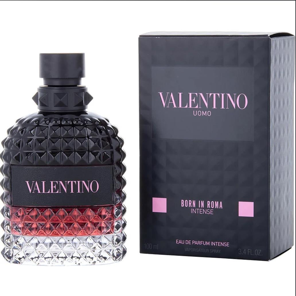 Valentino Uomo Born In Roma Intense men Eau De Parfum Intense Spray - 3.4oz/100ml image