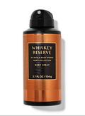 BATH & BODY WORKS WHISKEY RESERVE BODY SPRAY MIST 3.7 OZ image 0
