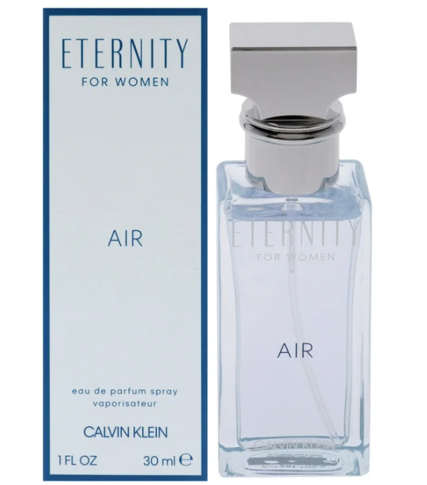 Eternity Air Perfume Eau De Parfum Spray Women by Calvin Klein - 1oz/30ml image