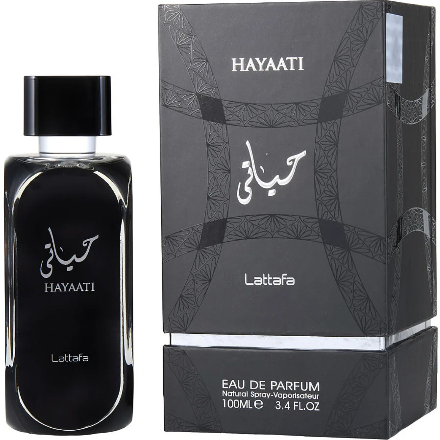 Lattafa Hayaati men Eau De Parfum Spray 3.4 oz by Lattafa image 0