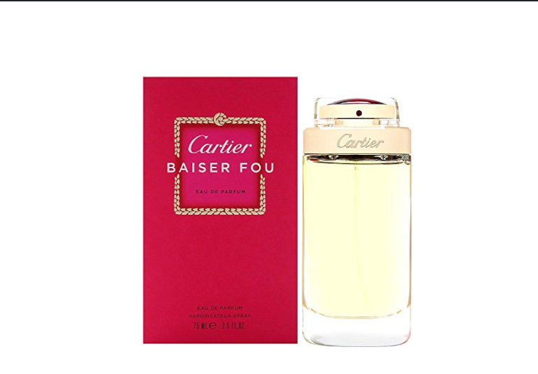 Cartier Baiser Fou Eau De Parfum Spray 2.5 oz women by Cartier image 0