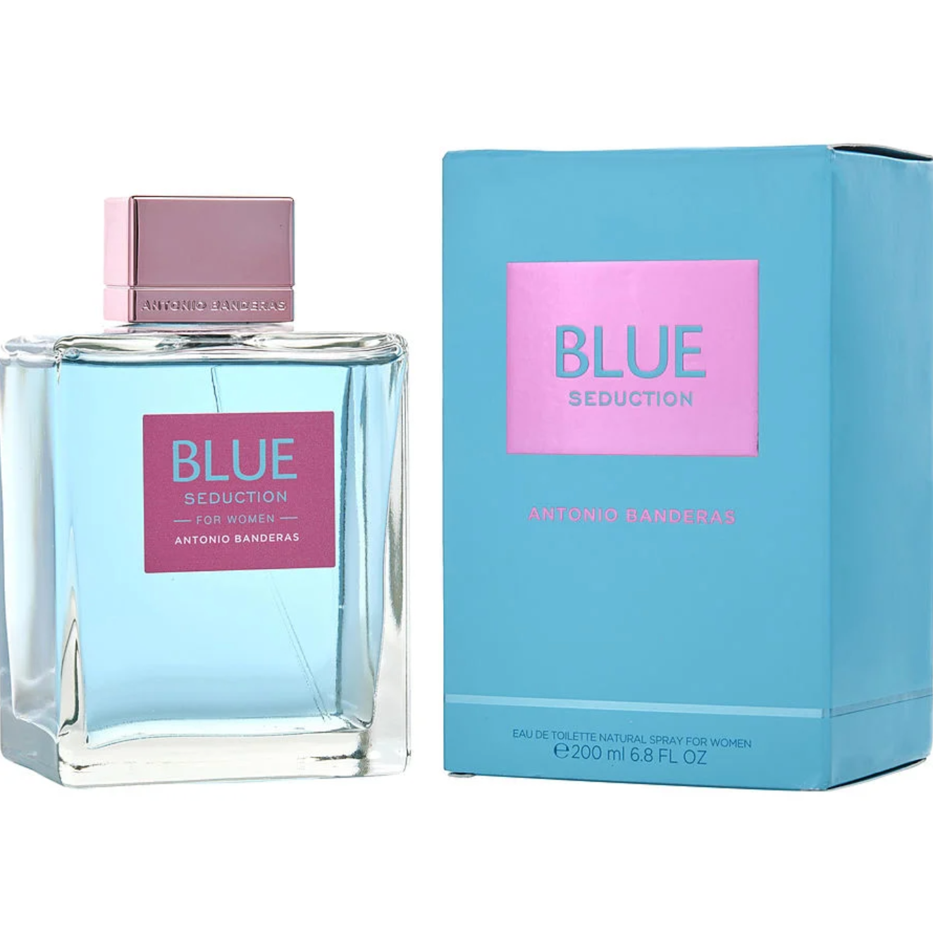 Blue Seduction EDT Spray by Antonio Banderas - 6.8oz/200ml image