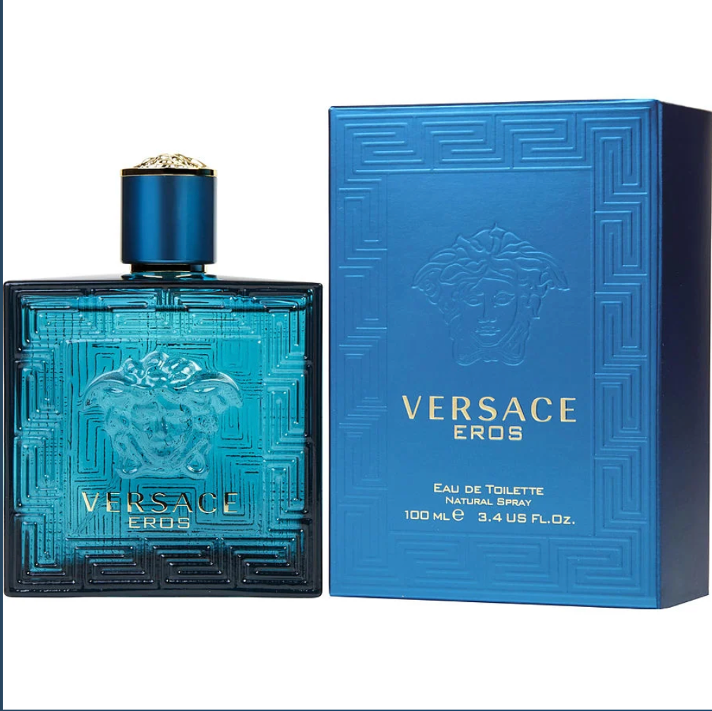 Versace Eros Men Eau De Toilette Spray by Gianni Versace - 3.4oz/100ml image