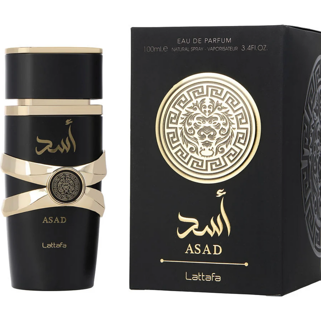 Lattafa Asad men Eau De Parfum Spray 3.4 oz image 0
