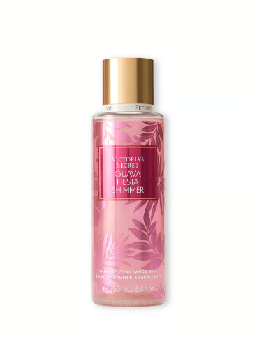 VICTORIA’S SECRET Guava Fiesta SHIMMER FRAGRANCE BODY MIST SPRAY SPLASH 8.4 oz image 0