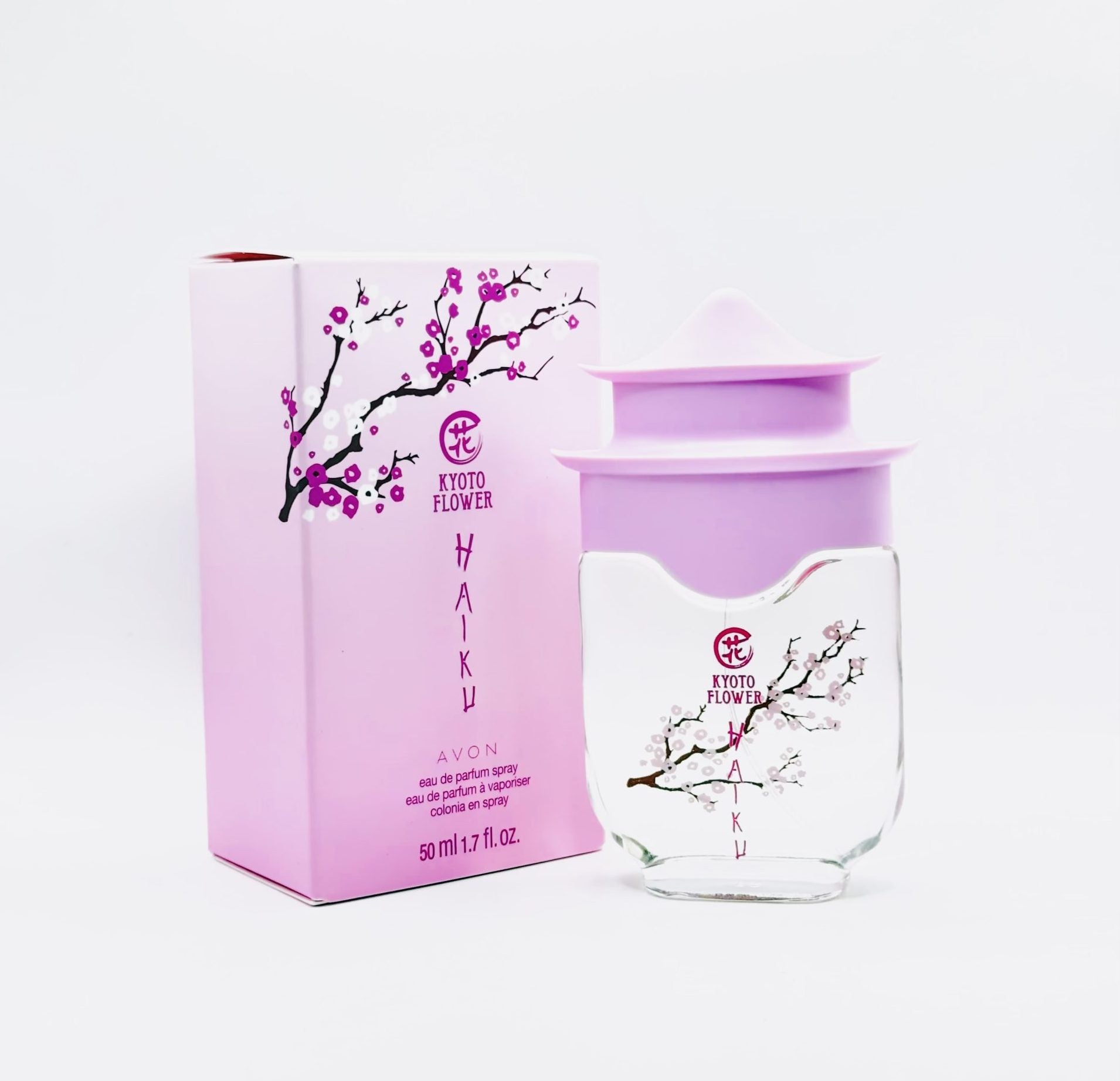 Avon Kyoto Flower Haiku  Eau De Parfum For Women 1.7 oz image 0