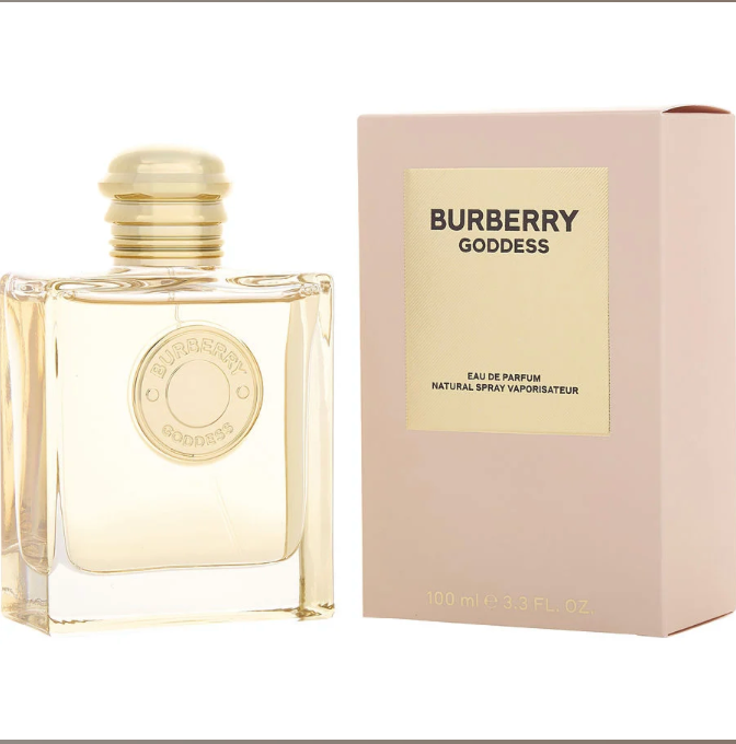 Burberry Goddess women Eau De Parfum Spray Refillable - 3.4 oz / 100 ml image