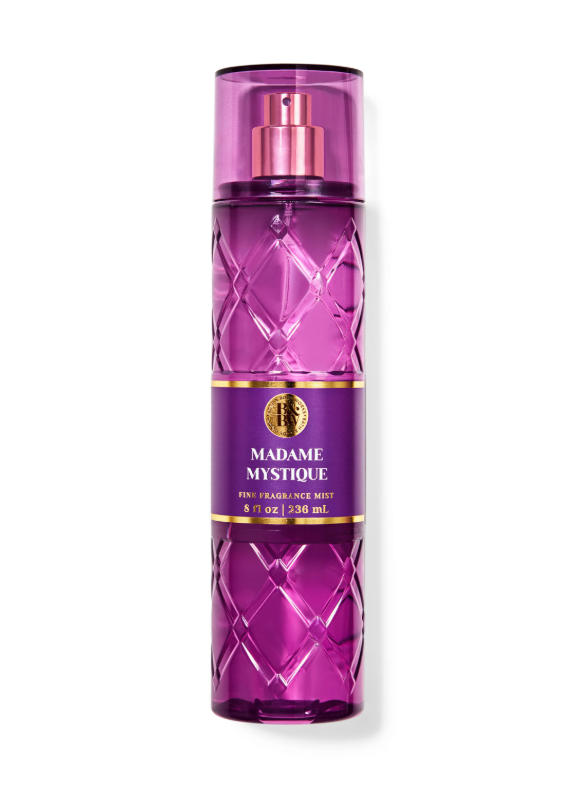 BATH & BODY WORKS MADAME MYSTIQUE BODY MIST FRAGENCE MIST 8 fl oz image 0